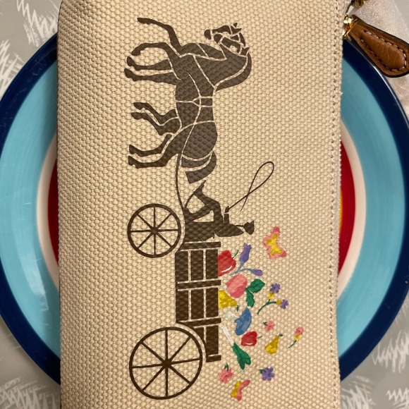 Coach Wristlet - Picture 2 of 8